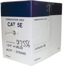 Кабель витая пара Lanmaster NM-UTP5E2PR-CCA