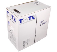 Кабель витая пара Lanmaster TWT-6UTP-LSZH