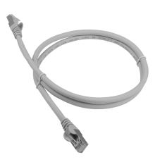 Кабель Патч-корд Lanmaster LAN-PC45/S5E-1.5-GY
