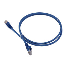 Кабель Патч-корд Lanmaster LAN-PC45/U5E-0.5-BL