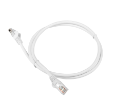 Кабель Патч-корд Lanmaster LAN-PC45/U5E-1.0-WH