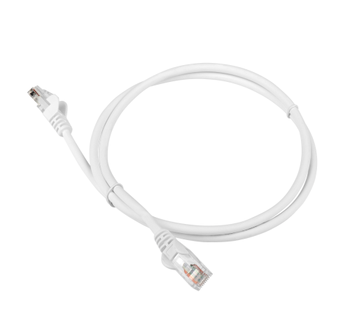 Кабель Патч-корд Lanmaster LAN-PC45/U5E-1.0-WH