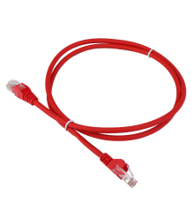 Кабель Патч-корд Lanmaster LAN-PC45/U5E-5.0-RD