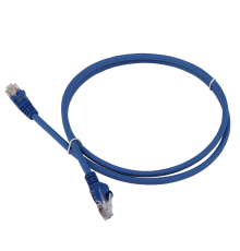 Кабель Патч-корд Lanmaster LAN-PC45/U6-1.0-BL