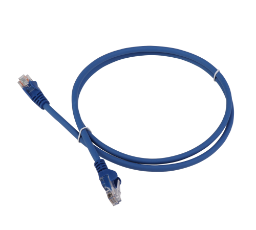Кабель Патч-корд Lanmaster LAN-PC45/U6-1.0-BL