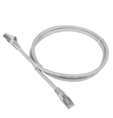 Кабель Патч-корд Lanmaster TWT-45-45-1.0/S-GY
