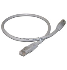 Кабель Патч-корд Lanmaster TWT-45-45-3.0/6-GY