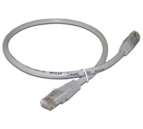 Кабель Патч-корд Lanmaster TWT-45-45-3.0/6-GY