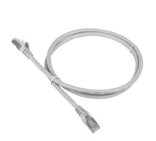 Кабель Патч-корд Lanmaster TWT-45-45-3.0/S-GY