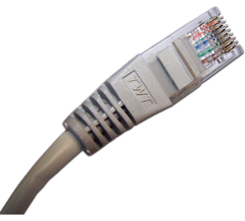 Кабель Патч-корд Lanmaster TWT-45-45-3.0/6-GY