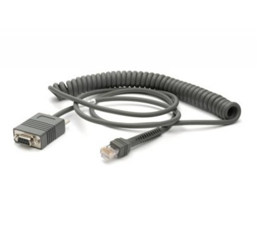RS-232 кабель Zebra CBA-R02-C09PAR RS-232 кабель Zebra CBA-R02-C09PAR