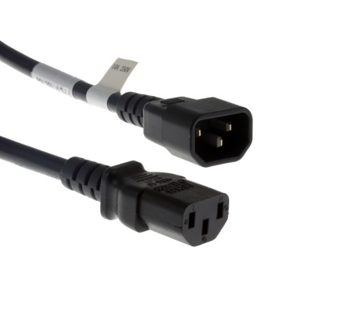 Кабель питания Cisco CAB-C13-C14-AC Кабель питания Cisco CAB-C13-C14-AC