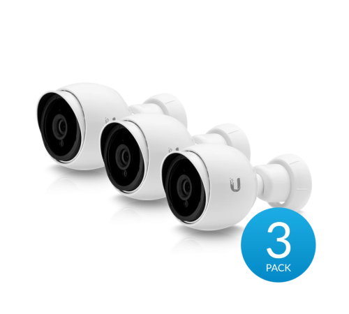 Камера Ubiquiti UniFi Video Camera G3 Bullet (3-pack) UVC-G3-BULLET-3