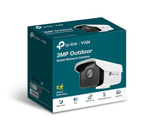 Камера видеонаблюдения IP TP-Link VIGI C300HP-4