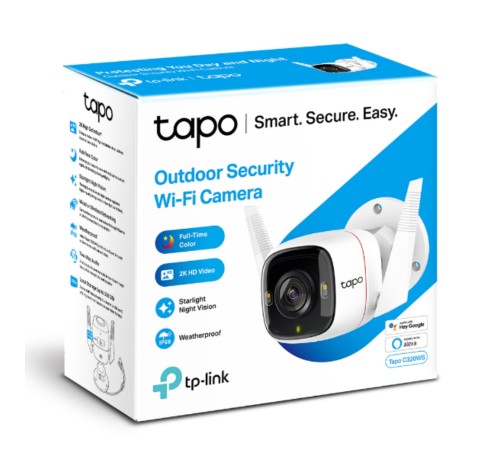 Камера видеонаблюдения TP-Link Tapo C320WS