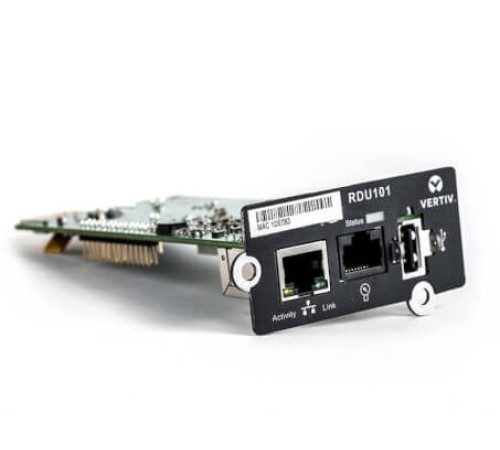 Карта Vertiv Liebert IntelliSlot RDU101