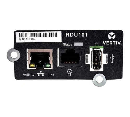 Карта Vertiv Liebert IntelliSlot RDU101