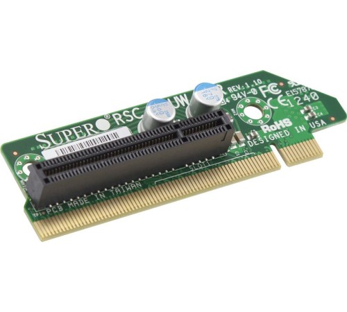 Плата расширения SuperMicro RSC-R1UW-E8R Плата расширения SuperMicro RSC-R1UW-E8R