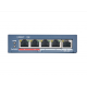 Коммутатор Hikvision DS-3E0105P-E(B)