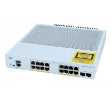 Коммутатор Cisco Catalyst C1000-16P-2G-L