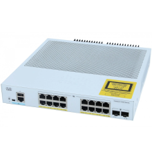 Коммутатор Cisco Catalyst C1000-16P-2G-L