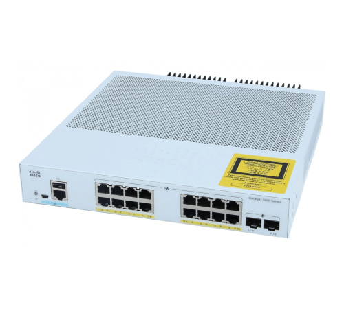 Коммутатор Cisco Catalyst C1000-16P-2G-L