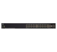 Коммутатор Cisco Small Business SG550X-24-K9-EU