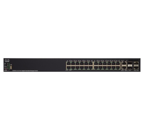 Коммутатор Cisco Small Business SG550X-24-K9-EU Коммутатор Cisco Small Business SG550X-24-K9-EU