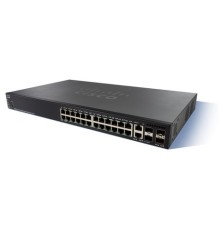 Коммутатор Cisco Small Business SG550X-24MPP-K9-EU
