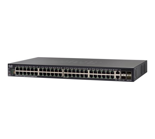 Коммутатор Cisco Small Business SG550X-48-K9-EU Коммутатор Cisco Small Business SG550X-48-K9-EU