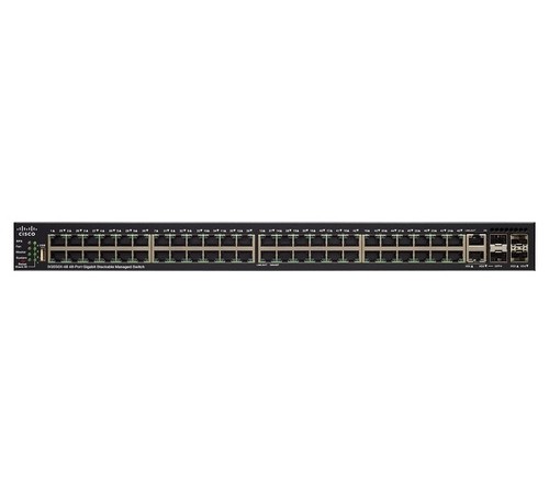Коммутатор Cisco Small Business SG550X-48-K9-EU Коммутатор Cisco Small Business SG550X-48-K9-EU