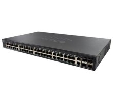 Коммутатор Cisco Small Business SG550X-48MP-K9-EU