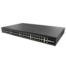 Коммутатор Cisco Small Business SG550X-48MP-K9-EU