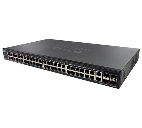 Коммутатор Cisco Small Business SG550X-48MP-K9-EU Коммутатор Cisco Small Business SG550X-48MP-K9-EU