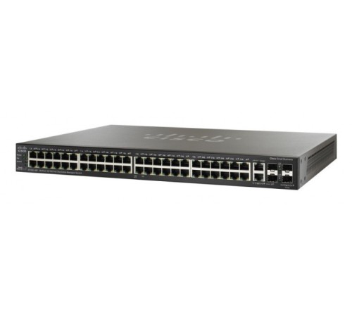 Коммутатор Cisco Small Business SG550X-48P-K9-EU Коммутатор Cisco Small Business SG550X-48P-K9-EU