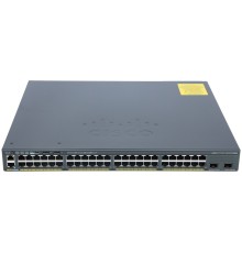 Коммутатор Cisco WS-C2960X-48FPD-L
