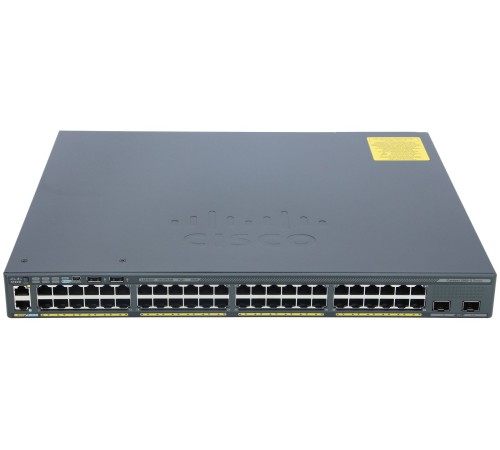 Коммутатор Cisco WS-C2960X-48FPD-L