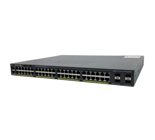 Коммутатор Cisco WS-C2960X-48LPS-L