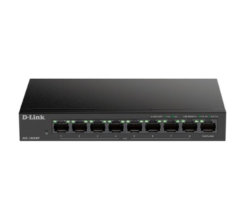Коммутатор D-Link DES-1009MP