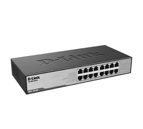Коммутатор D-Link DES-1016D/H2A