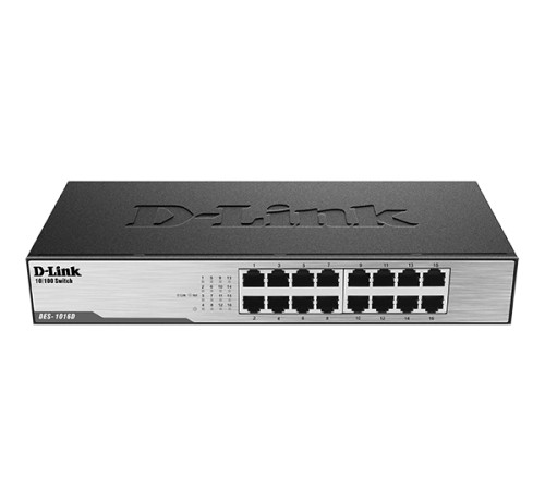 Коммутатор D-Link DES-1016D/H2A