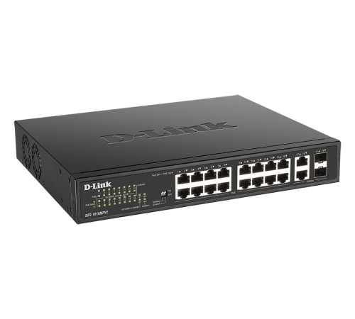 Коммутатор D-Link DES-1018MPV2