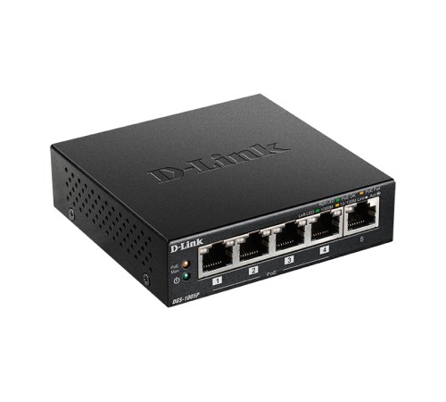 Коммутатор D-Link DGS-1005P
