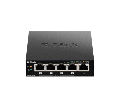 Коммутатор D-Link DGS-1005P