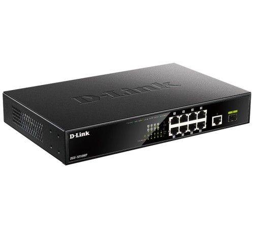 Коммутатор D-Link DGS-1010MP