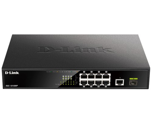 Коммутатор D-Link DGS-1010MP
