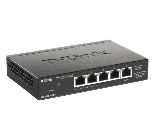 Коммутатор D-Link DGS-1100-05PDV2