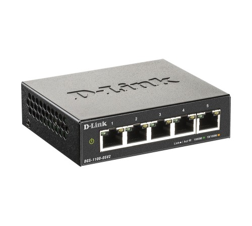 Коммутатор D-Link DGS-1100-05V2