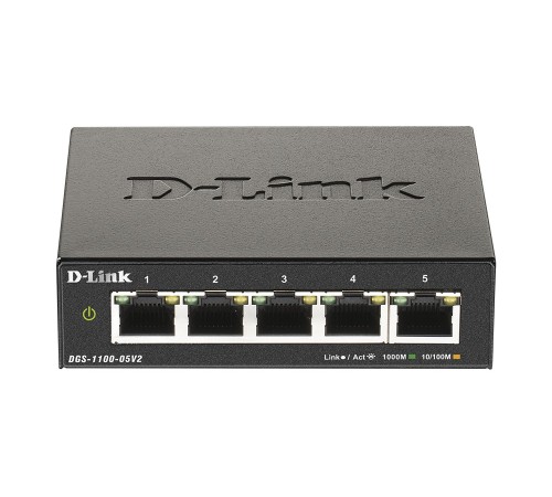Коммутатор D-Link DGS-1100-05V2