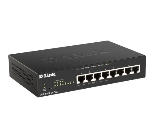 Коммутатор D-Link DGS-1100-08PLV2